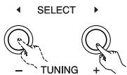 DENON DHT-M330DV - Adjust the receiving frequency. - 1