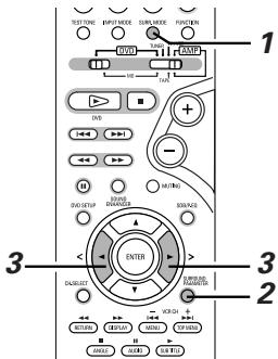 DENON DHT-M330DV - [2]2-channel mode settings - 3