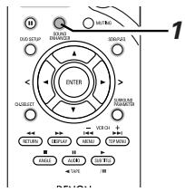 DENON DHT-M330DV - [2] Adjustment the Sound Enhancer - 1