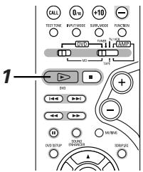 DENON DHT-M330DV - Auto function selection - 2