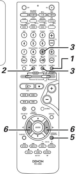 DENON DHT-M330DV - [1] Dolby Digital and DTS surround playback (digital inputs only) - 3