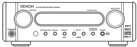 DENON DHT-M330DV - Auto power on function - 1