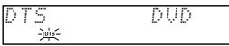 DENON DHT-M330DV - Set the surround mode to "AUTO DECODE". The display becomes as shown below. - 6