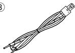 DENON DHT-M330DV - Check that the following parts are included in addition to the main unit: - 6
