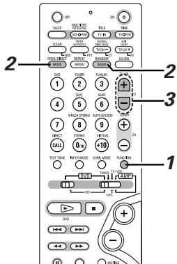 DENON DHT-M330DV - Adjust the receiving frequency. - 4