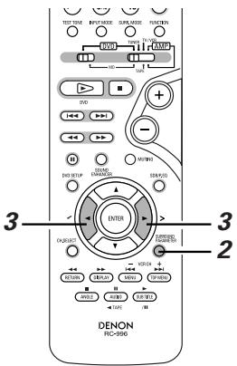 DENON DHT-M330DV - Playback using the Dolby Headphone mode - 3