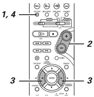 DENON DHT-M330DV - Before playing with the surround function - 1