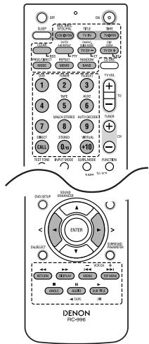DENON DHT-M330DV - Operating DENON audio components - 4