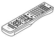 DENON DHT-M330DV - Check that the following parts are included in addition to the main unit: - 1