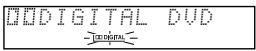 DENON DHT-M330DV - Set the surround mode to "AUTO DECODE". The display becomes as shown below. - 5