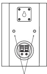 DENON S-55HT - Vorsichtsmaßnahmen zur Installation - Laufsprechersystem (SC-A65, SC-C65) - 2