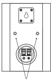 DENON S-65HT - Vorsichtsmaßnahmen zur Installation - Laufsprechersystem (SC-A65, SC-C65) - 2