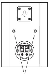 DENON S-65HT - The quality of the sound produced from the speaker system is affected by the size and type (Japanese or Western) of the room, as well as by the method of installation. Consider the points listed below before installing the speaker system. - 2