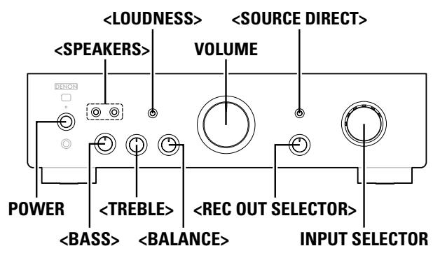DENON DN-A200 - Operation - 1