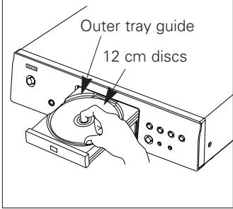 DENON DN-C100 - Loading discs - 1