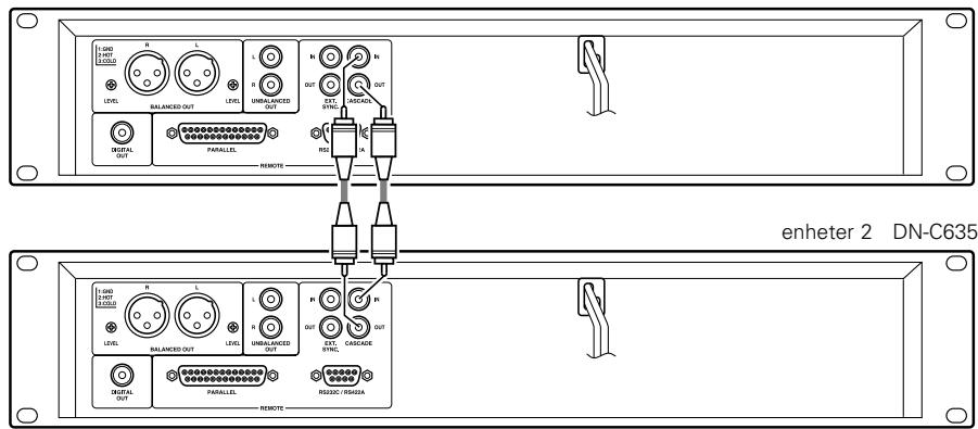DENON DN-C635 - Kaskadavspelning - 1