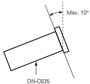 DENON DN-C635 - PRECAUCION: - 1