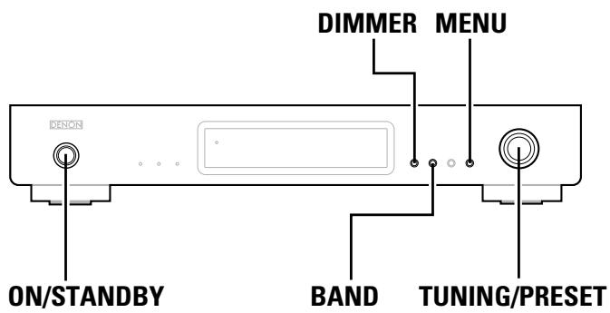 DENON DN-U100P - Operation - 1
