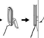 DENON DN-U100P - AM loop antenna assembly - 7