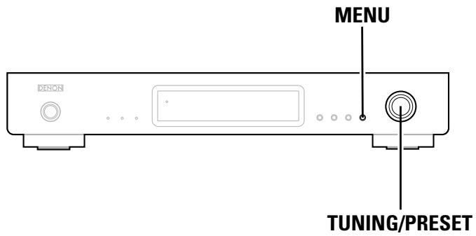 DENON DN-U100P - Operation - 1