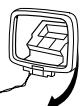 DENON DN-U100P - AM loop antenna assembly - 3