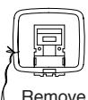DENON DN-U100P - AM loop antenna assembly - 1