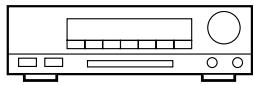 DENON DN-V100 - Connection to an Audio System - 4