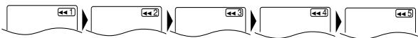 DENON DN-V100 - Fast Forward / Reverse Search - 1