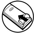 DENON DN-V100 - Loading the Batteries - 2