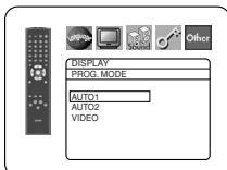 DENON DN-V100 - HDMI SELECT (Default: YCbCr) - 3