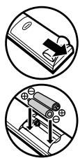 DENON DN-V100 - Loading the Batteries - 1