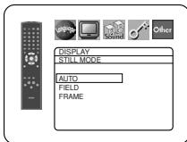 DENON DN-V100 - HDMI SELECT (Default: YCbCr) - 1