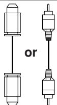 DENON DN-V100 - Connection to an Audio System - 6