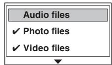 DENON DN-V210 - File Menu Functions - 3