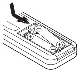 DENON DN-V210 - Inserting Batteries - 2
