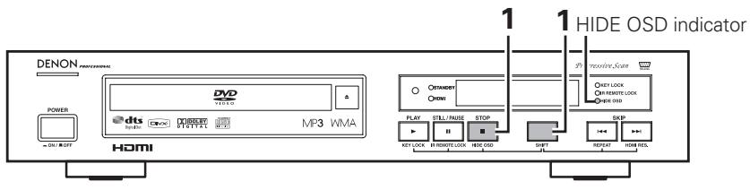 DENON DN-V210 - HIDE OSD - 1