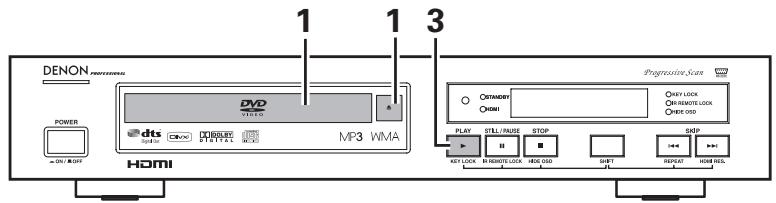 DENON DN-V210 - PLAYING STILL PICTURE FILES (JPEG format) - 1
