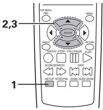 DENON DN-V210 - BASIC (Factory default) EXPERT - 1