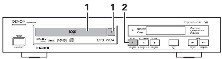DENON DN-V210 - Playing Picture CDs - 1