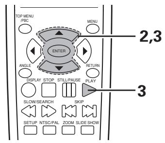 DENON DN-V210 - Listening to MP3/WMA CD, CD-Rs and CD-RWs - 2