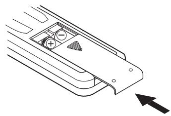DENON DN-V210 - Inserting Batteries - 3