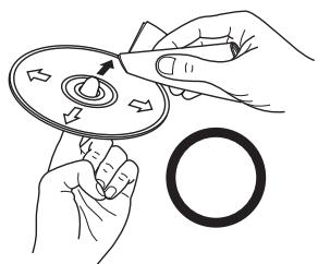 DENON DN-V210 - Cleaning Discs - 1