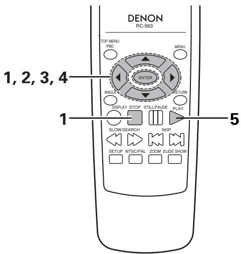 DENON DN-V210 - NOTE: - 3