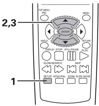 DENON DN-V210 - Setup items for use - 6