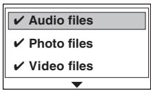 DENON DN-V210 - File Menu Functions - 2