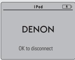 DENON AVP-A1HDA - Either turn  or press [iPod] (AMP mode) to select the input source assigned in step 1-② above. - 1