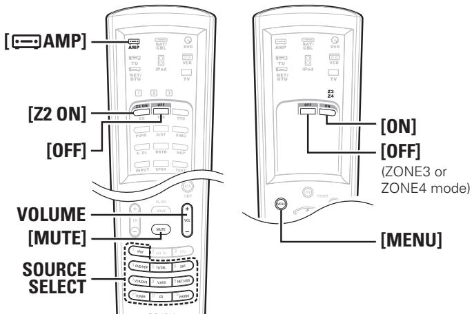 DENON AVP-A1HDA - Multi-Zone Connections - 4