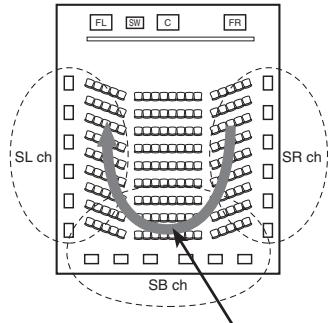 DENON AVP-A1HDA - Surround back speakers - 2