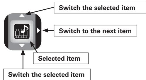DENON AVP-A1HDA - Cursor Position Display - 1