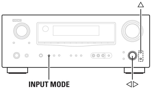 DENON AVR-1909 - Symbols used to indicate buttons in this manual - 1